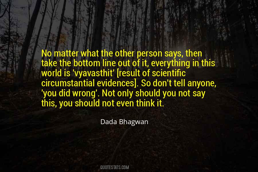 Quotes About What You Did Wrong #8504