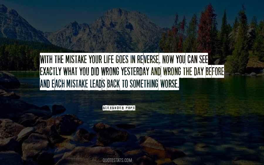 Quotes About What You Did Wrong #949923