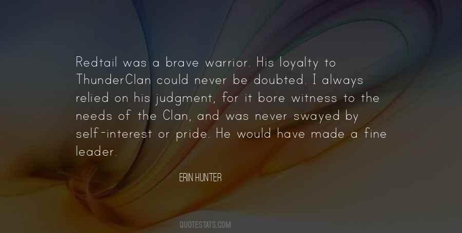 X Clan Quotes #174745