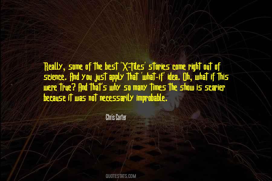 X Files Quotes #1580234