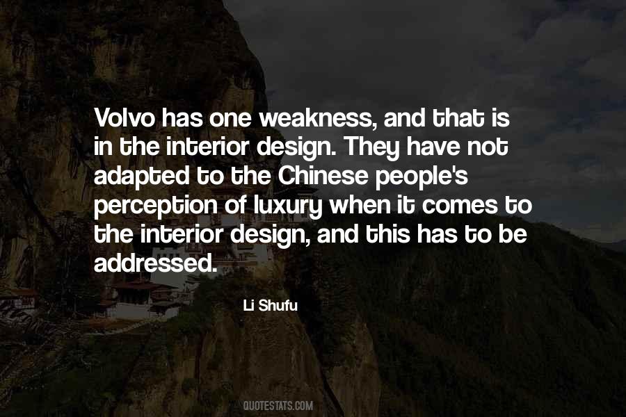 Quotes About Luxury Design #1152132