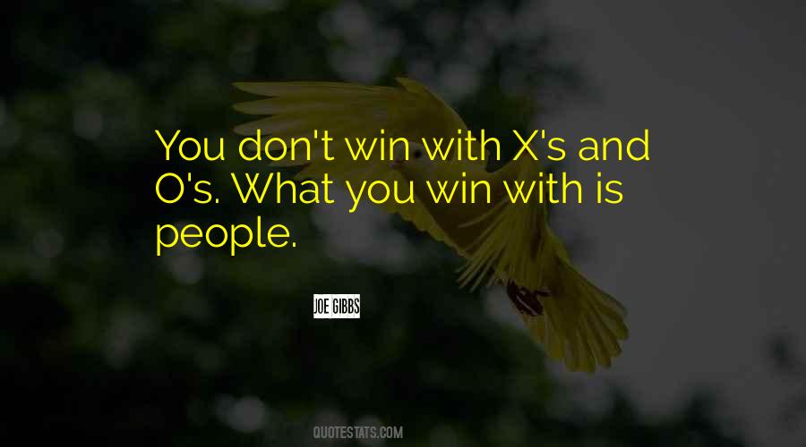 X's And O's Quotes #49379