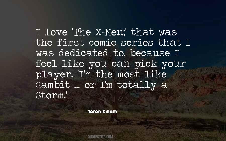 X-men Love Quotes #85073