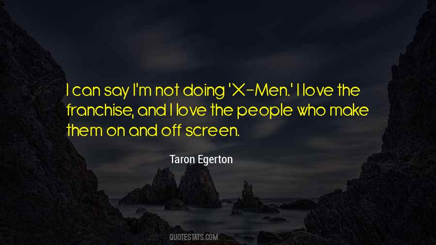 X-men Love Quotes #965188
