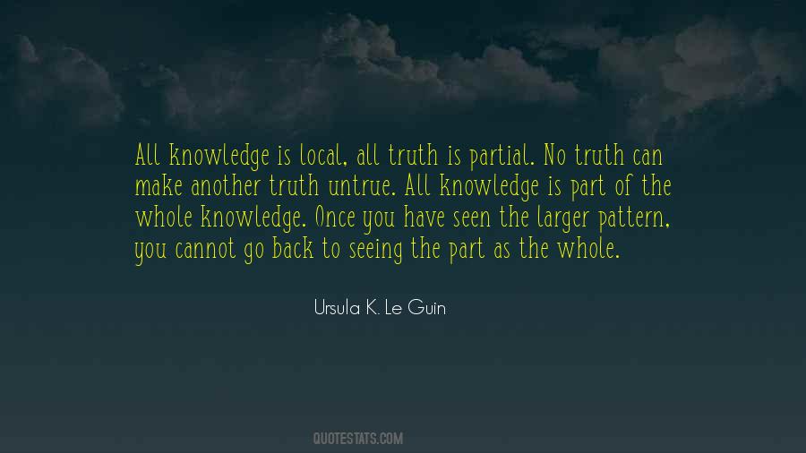 Quotes About Local Knowledge #897337