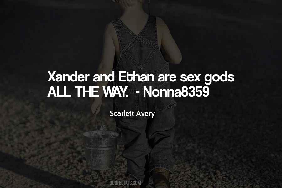 Xander Quotes #39534