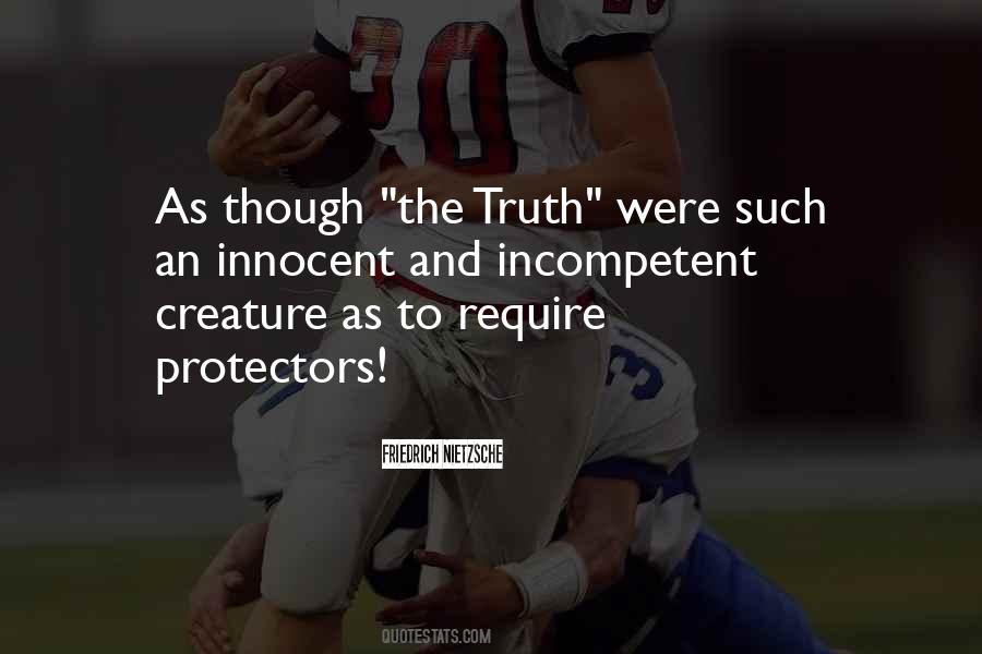 Quotes About Protectors #1002402