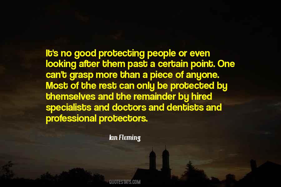 Quotes About Protectors #1695645