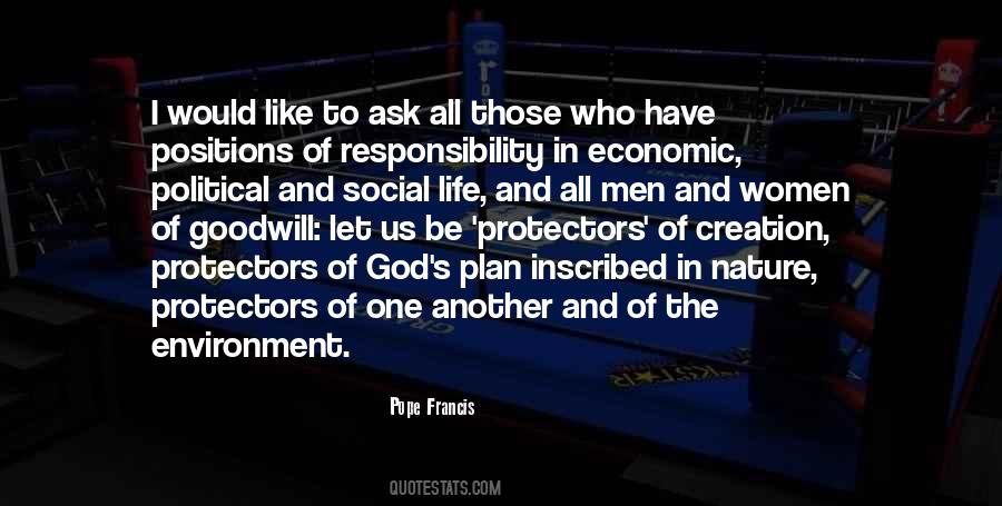 Quotes About Protectors #326996