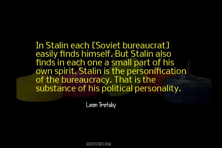 Quotes About Stalin And Trotsky #1564211
