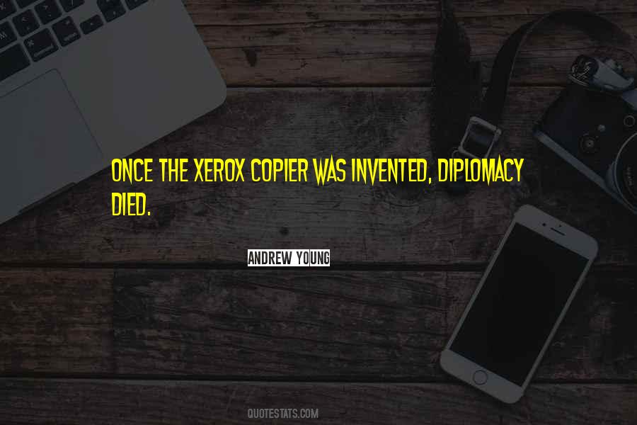 Xerox Copier Quotes #656687