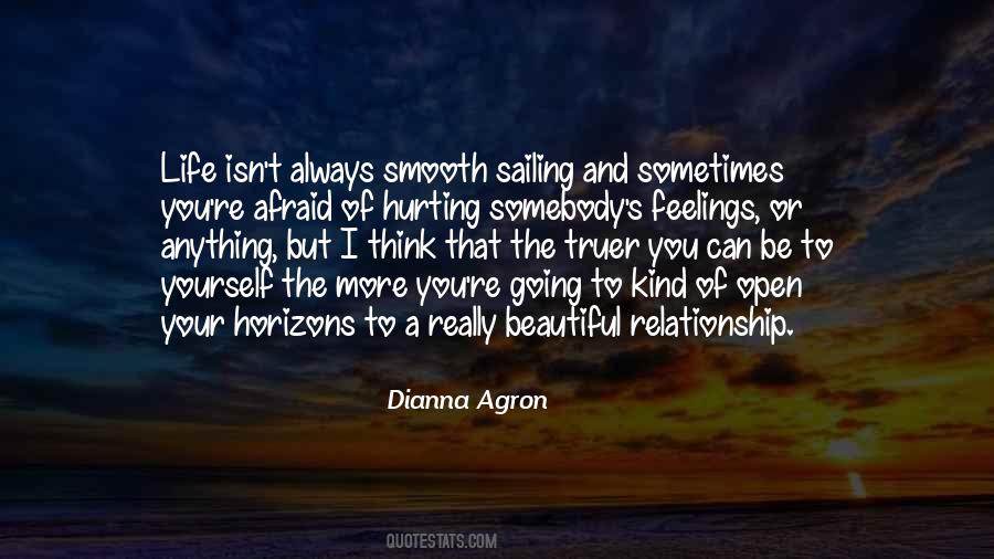 Quotes About Hurting Someone's Feelings #1644198