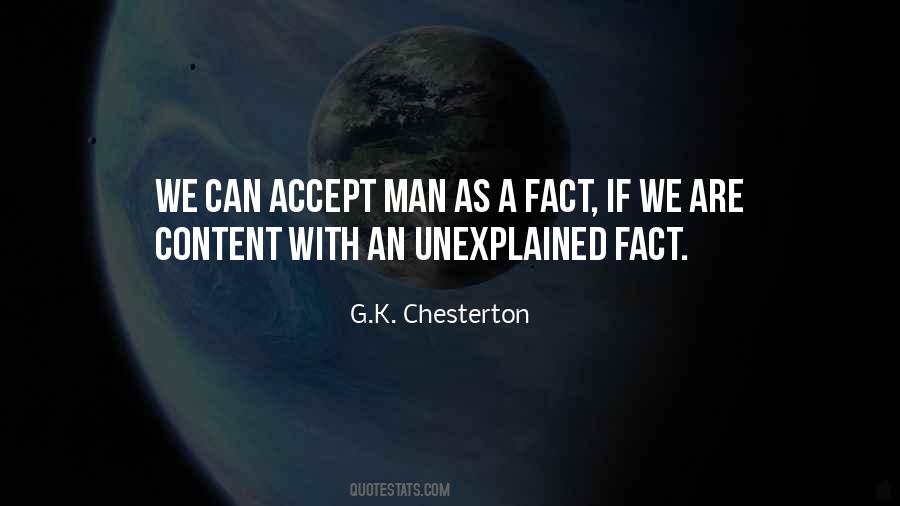 Quotes About Unexplained #134145