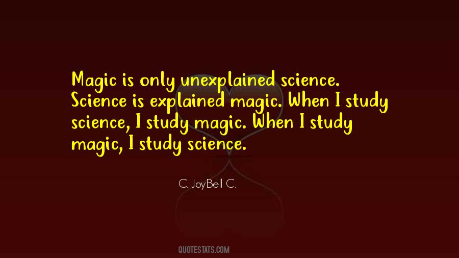 Quotes About Unexplained #311526