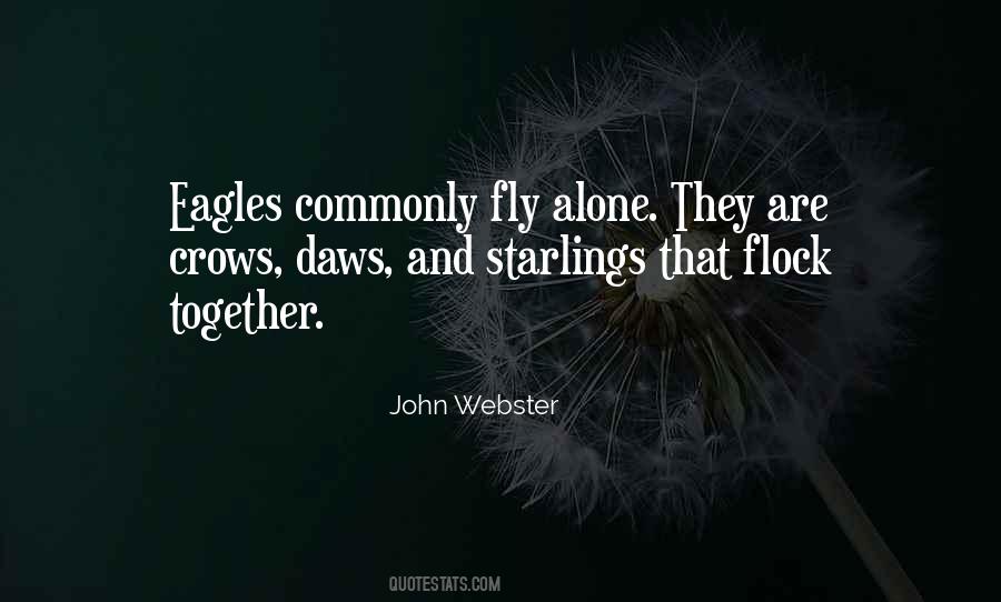 Quotes About Starlings #1275792