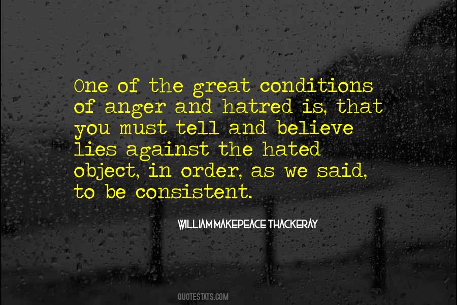 Quotes About Hatred And Anger #1215669