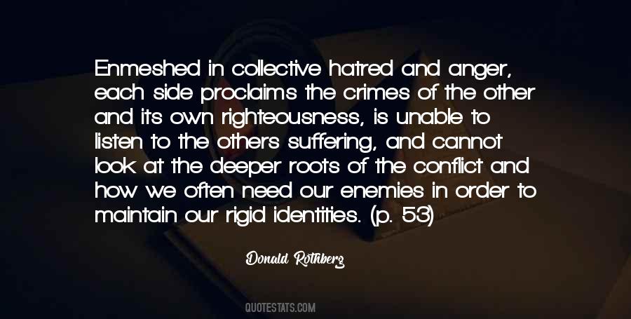 Quotes About Hatred And Anger #1625892