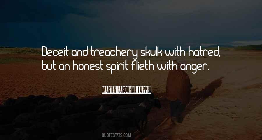 Quotes About Hatred And Anger #490786