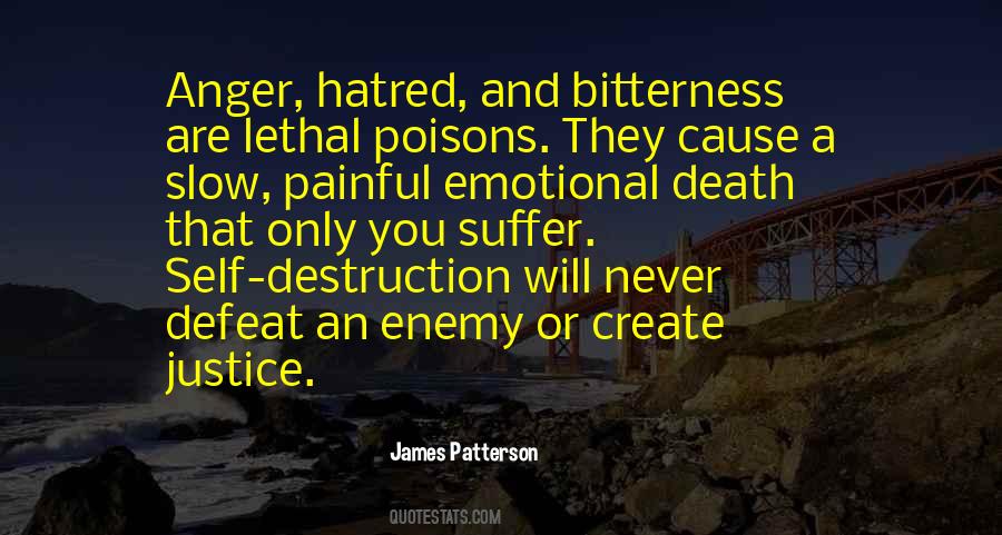 Quotes About Hatred And Anger #910515