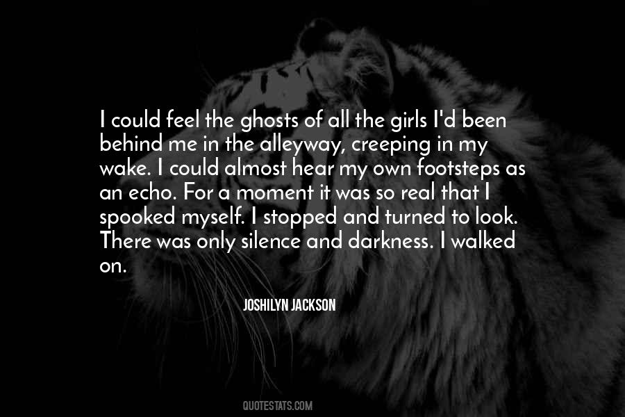 Quotes About Darkness Within Us #16234