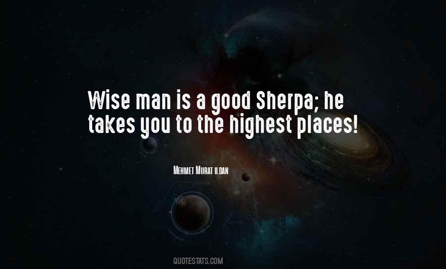 Quotes About Wise Man #1219032