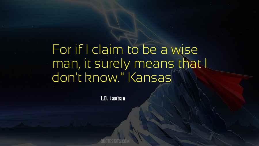 Quotes About Wise Man #1224691