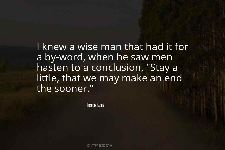 Quotes About Wise Man #1266500
