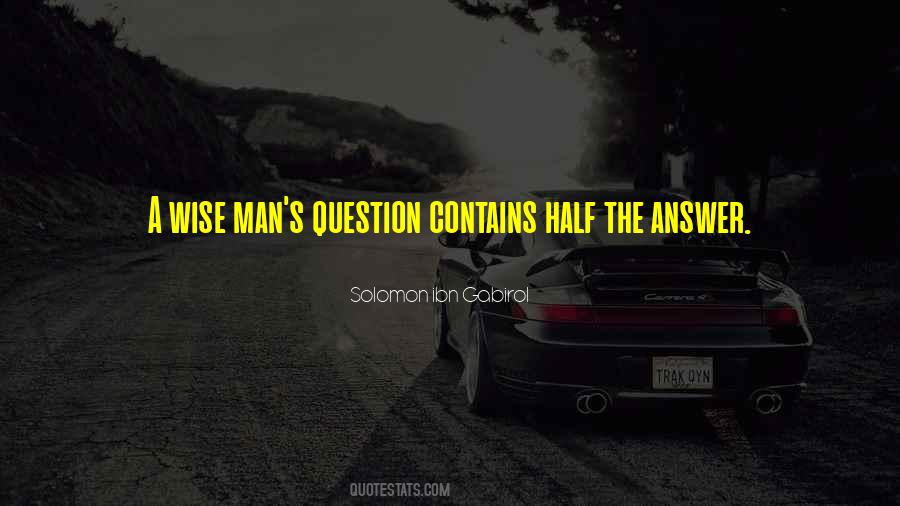 Quotes About Wise Man #1294527