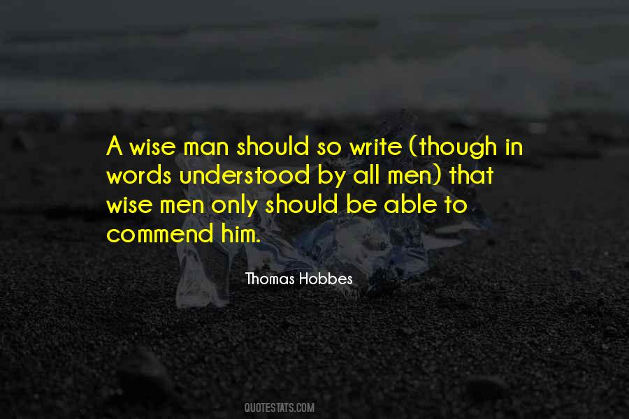 Quotes About Wise Man #1343913