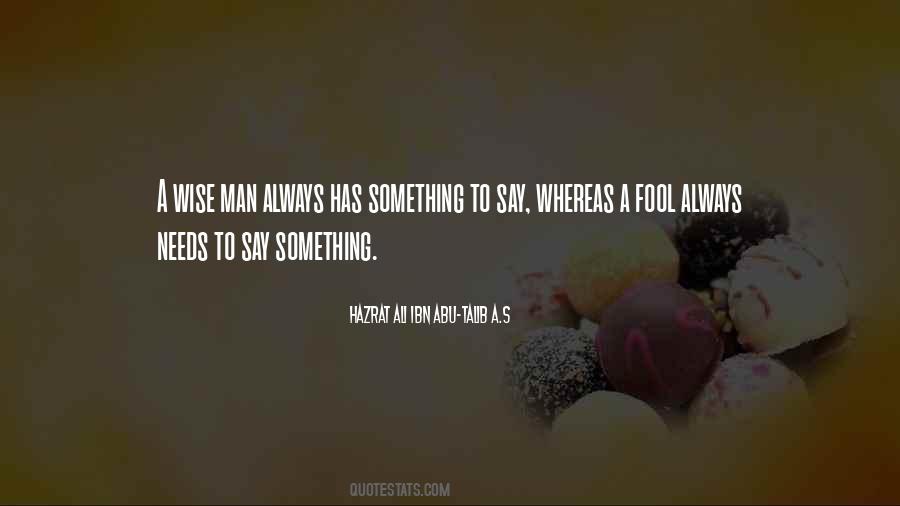 Quotes About Wise Man #1369824