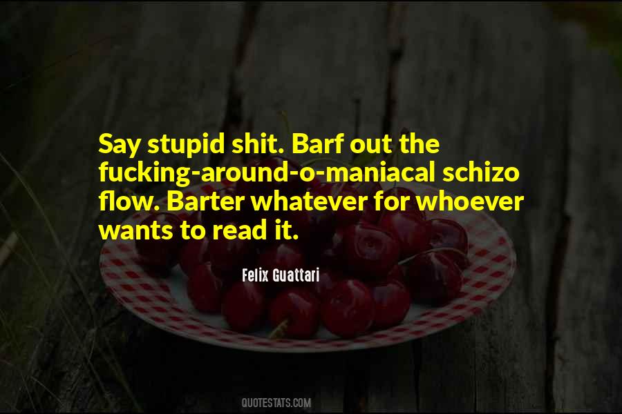 Quotes About Barter #1671994
