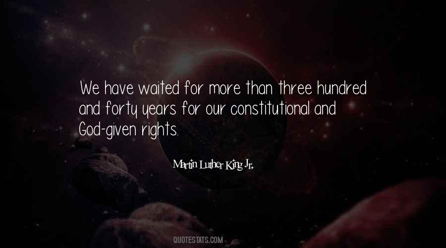 Quotes About Constitutional Rights #1319110