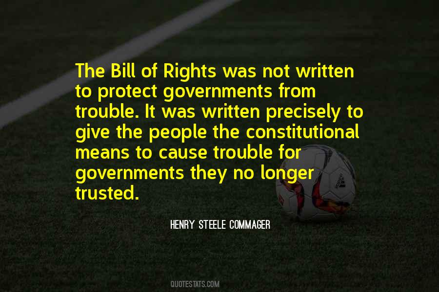 Quotes About Constitutional Rights #1679701