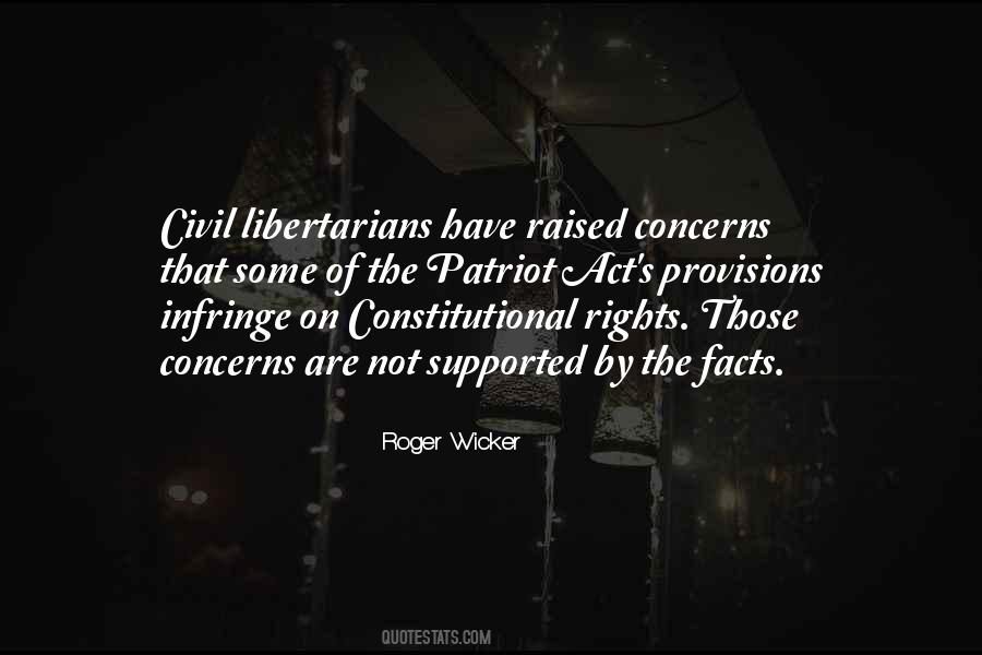 Quotes About Constitutional Rights #1789918
