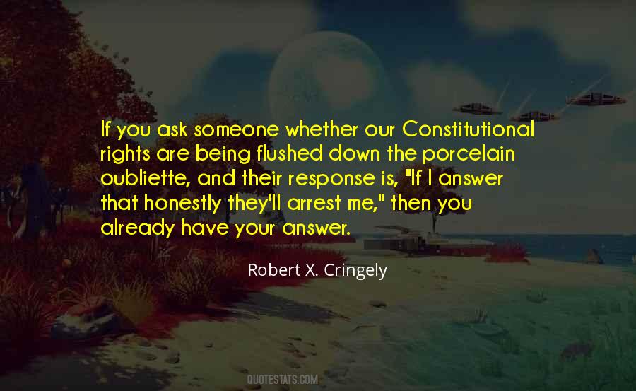 Quotes About Constitutional Rights #1814269