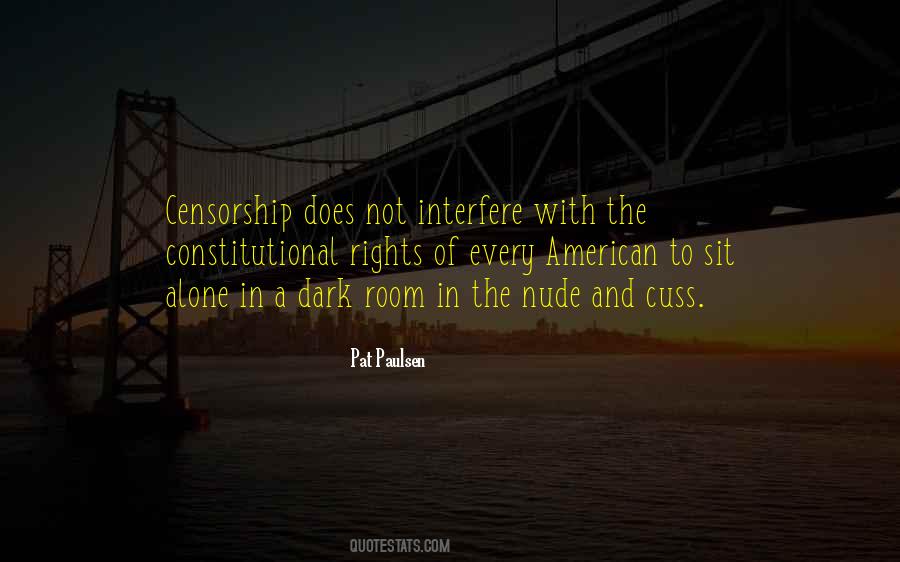 Quotes About Constitutional Rights #257253