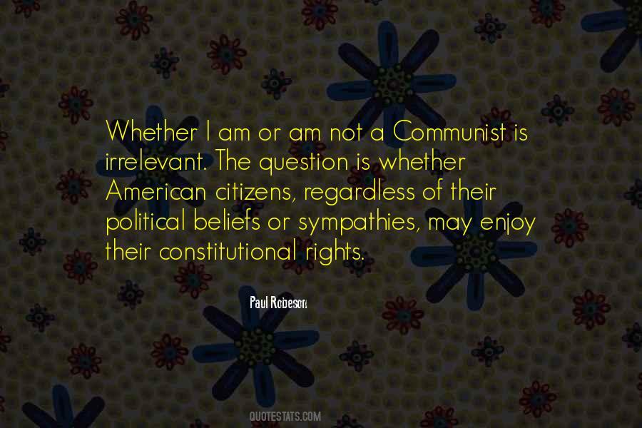 Quotes About Constitutional Rights #321833