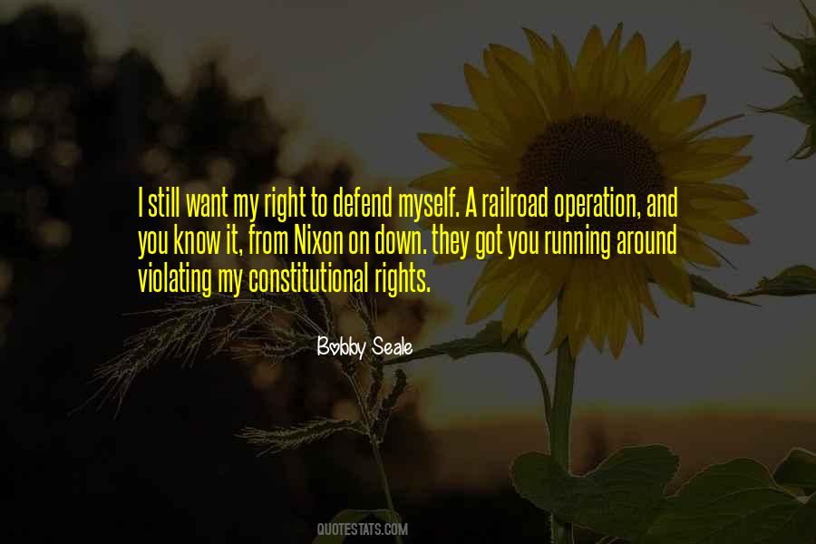 Quotes About Constitutional Rights #423299