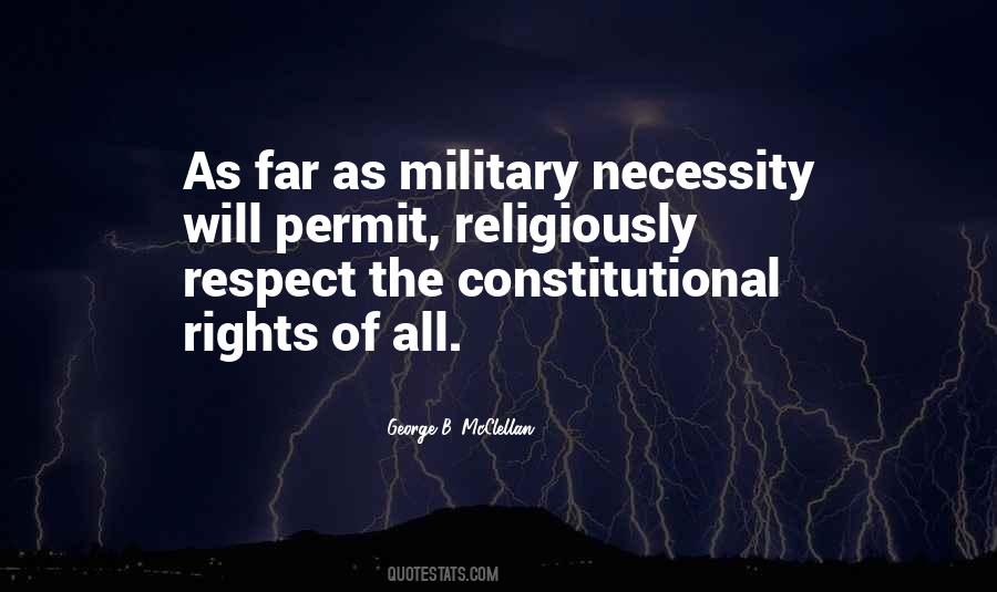 Quotes About Constitutional Rights #447642
