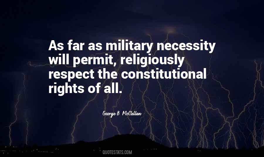 Quotes About Constitutional Rights #447642