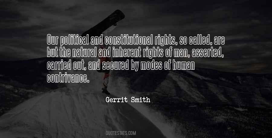 Quotes About Constitutional Rights #608866
