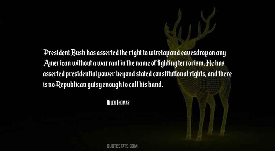 Quotes About Constitutional Rights #710248