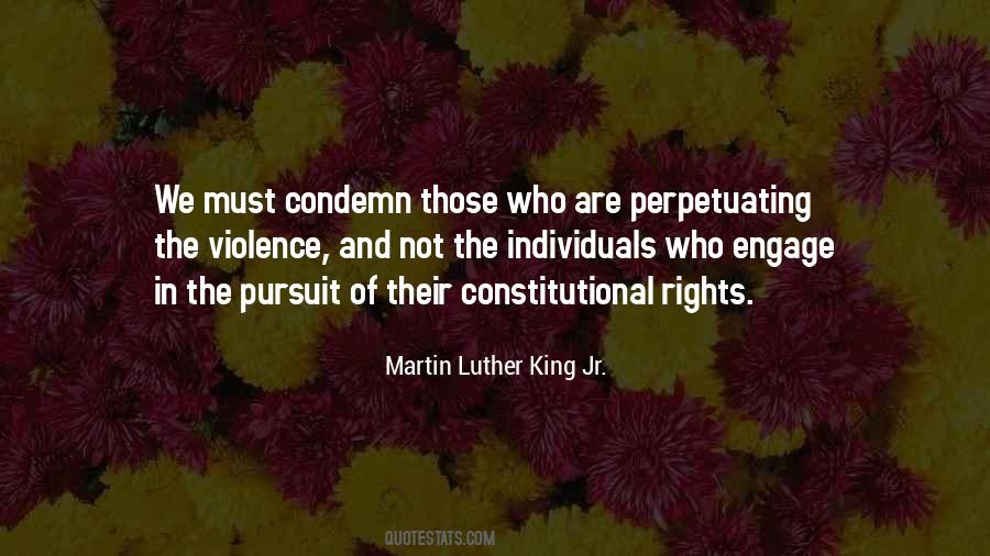 Quotes About Constitutional Rights #995088