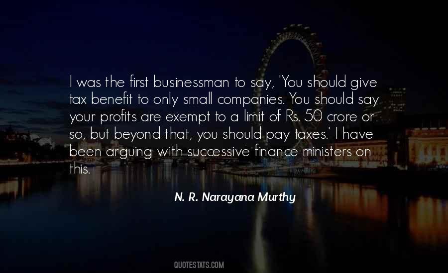 Y M N Murthy Quotes #286026