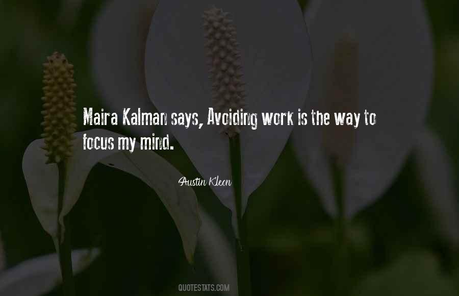 Y R U Avoiding Me Quotes #26751