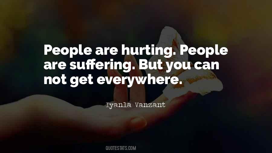 Y R U Hurting Me Quotes #13086