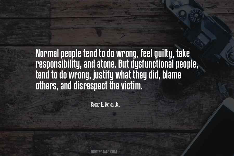 Quotes About Blame Others #1092014