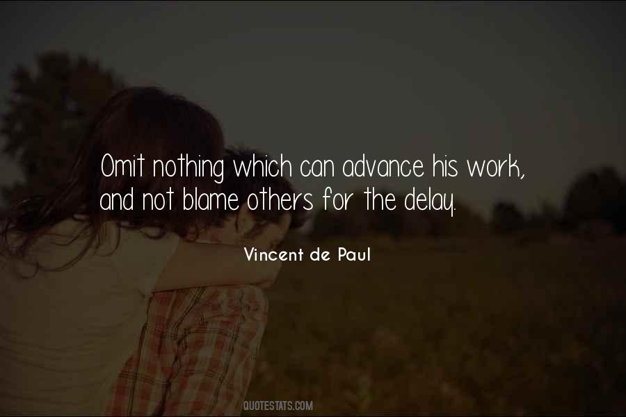 Quotes About Blame Others #1554488