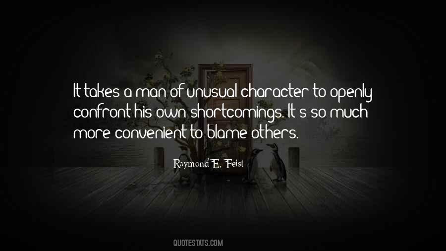 Quotes About Blame Others #1577428