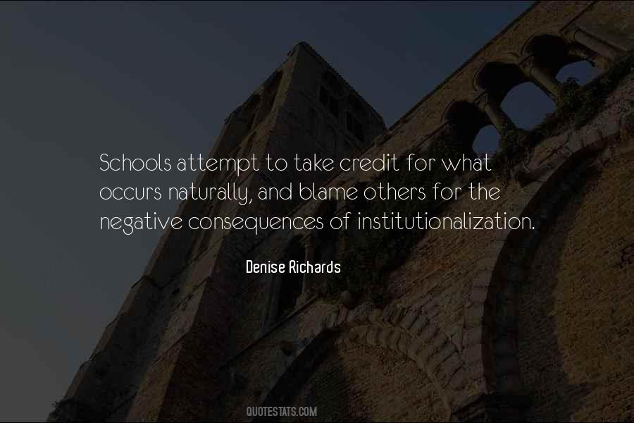 Quotes About Blame Others #549196